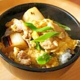 定番の親子丼